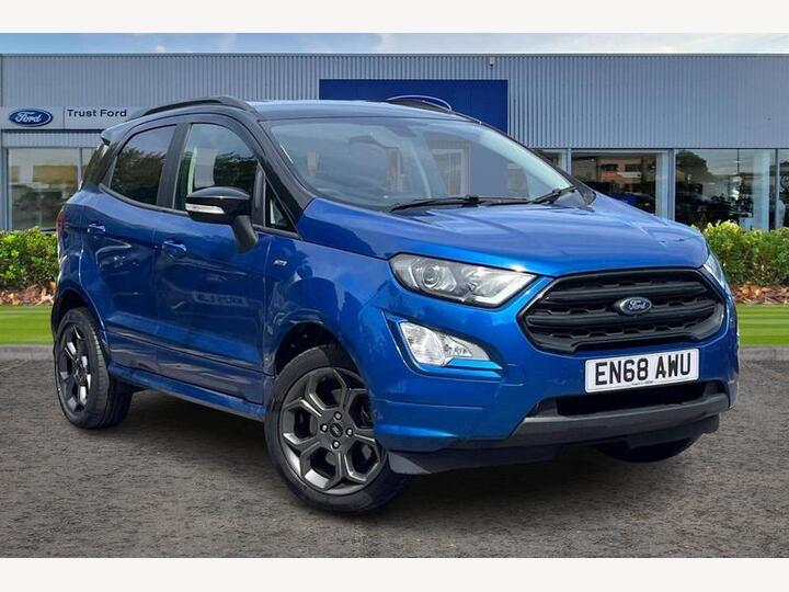 Ford Ecosport 1.0T EcoBoost ST-Line Euro 6 (s/s) 5dr