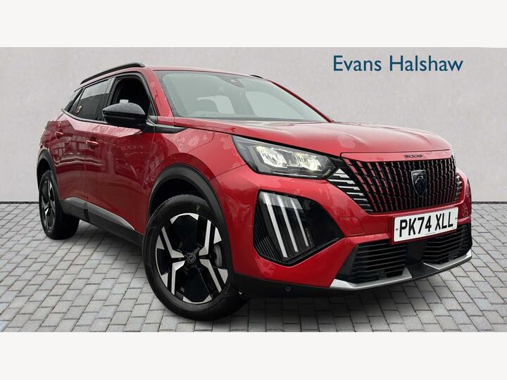 Peugeot 2008 ESTATE 1.2 PureTech Allure Euro 6 (s/s) 5dr Peugeot 2008 ESTATE 1.2 PureTech Allure Euro 6 (s/s) 5dr