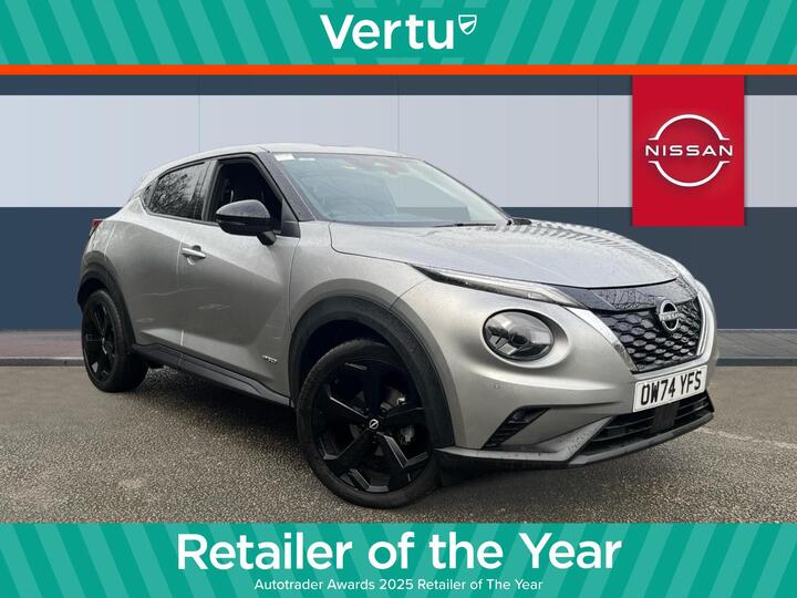 Nissan Juke 1.6 Tekna Auto Euro 6 5dr