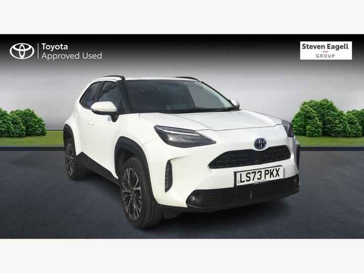 Toyota Yaris Cross 1.5 VVT-h Excel E-CVT Euro 6 (s/s) 5dr Toyota Yaris Cross 1.5 VVT-h Excel E-CVT Euro 6 (s/s) 5dr