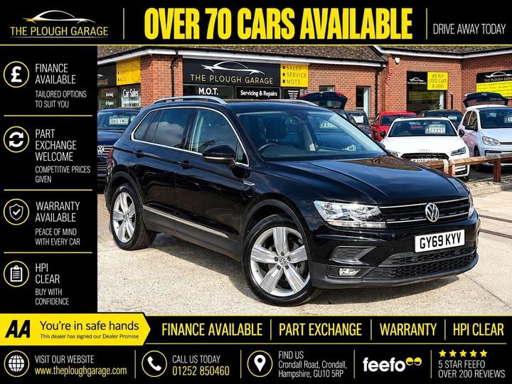 Volkswagen Tiguan 1.5 TSI EVO Match DSG Euro 6 (s/s) 5dr