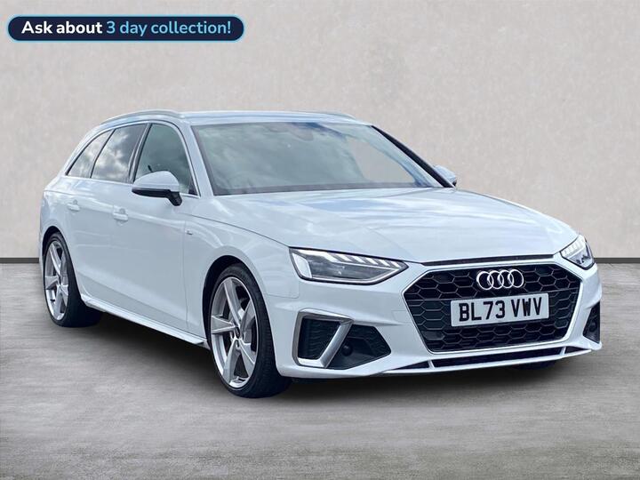 Audi A4 2.0 TFSI 40 S Line S Tronic Euro 6 (s/s) 5dr
