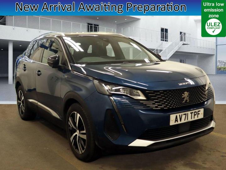 Peugeot 3008 1.6 13.2kWh GT Premium E-EAT 4WD Euro 6 (s/s) 5dr