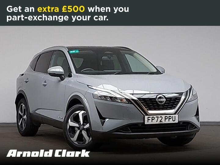 Nissan Qashqai 1.5 H E-POWER N-Connecta Auto Euro 6 (s/s) 5dr