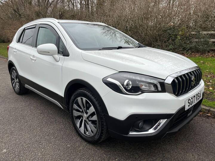 Suzuki SX4 S-Cross 1.4 Boosterjet SZ5 ALLGRIP Euro 6 (s/s) 5dr Suzuki SX4 S-Cross 1.4 Boosterjet SZ5 ALLGRIP Euro 6 (s/s) 5dr
