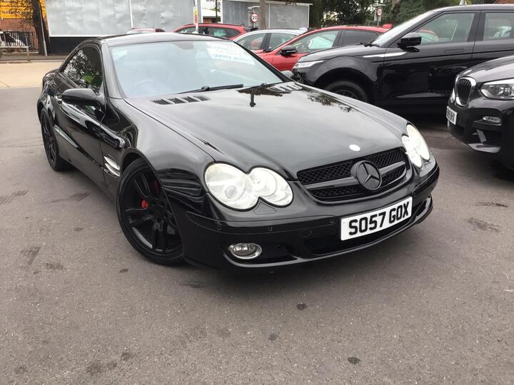 Mercedes-Benz SL 3.5 SL350 7G-Tronic 2dr Mercedes-Benz SL 3.5 SL350 7G-Tronic 2dr