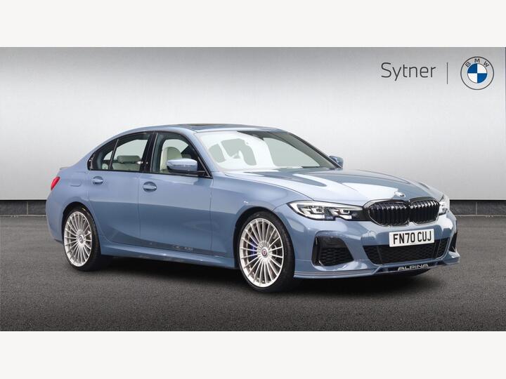 BMW 3 SERIES B3 Bi Turbo 4dr Auto AWD