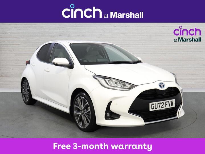 Toyota Yaris 1.5 VVT-h Excel E-CVT Euro 6 (s/s) 5dr