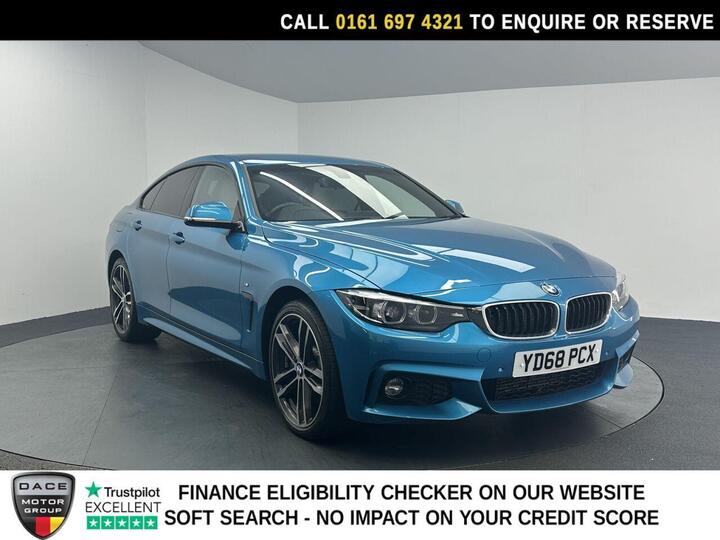 BMW 4 SERIES GRAN COUPE 3.0 430d M Sport Auto XDrive Euro 6 (s/s) 5dr