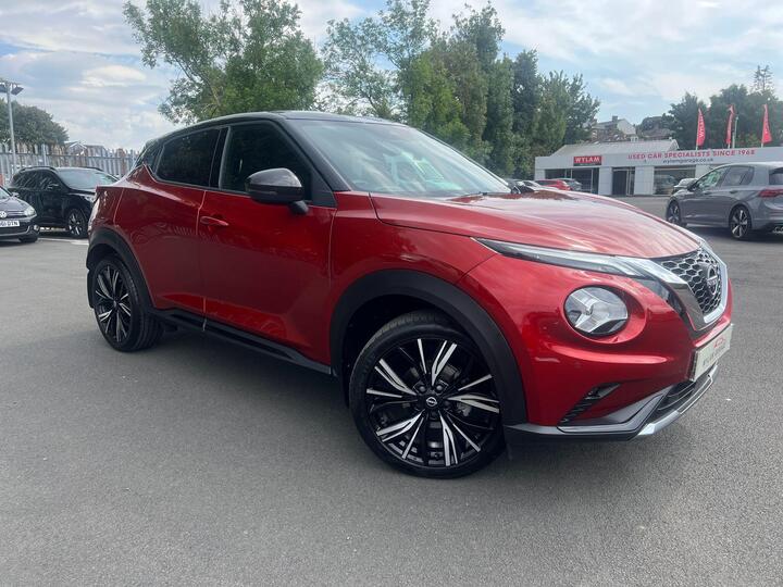 Nissan Juke 1.0 DIG-T Tekna+ DCT Auto Euro 6 (s/s) 5dr