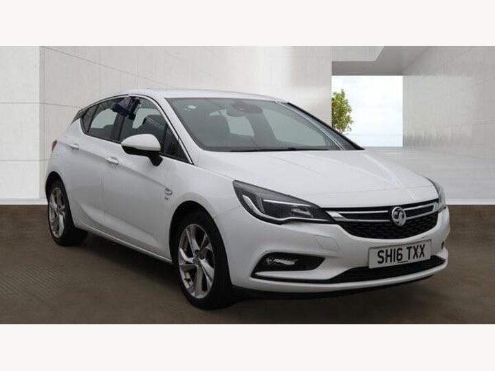 Vauxhall Astra 1.4i SRi Euro 6 5dr