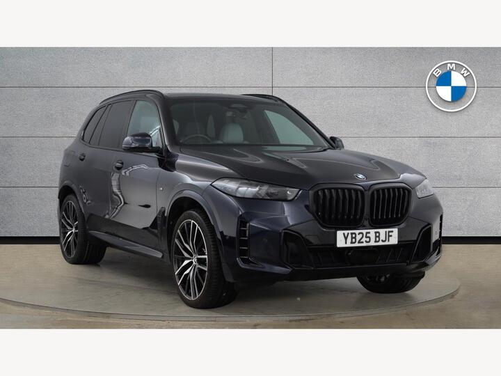 BMW X5 3.0 30d MHT M Sport Steptronic XDrive Euro 6 (s/s) 5dr