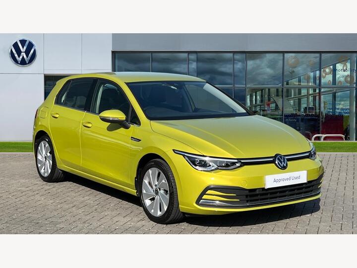 Volkswagen Golf 1.5 ETSI MHEV Style DSG Euro 6 (s/s) 5dr