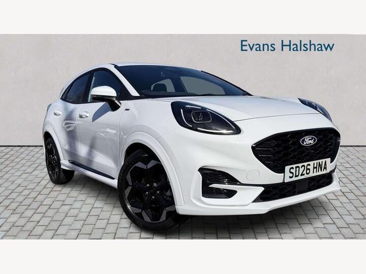 Ford Puma 1.0T EcoBoost MHEV ST-Line X Euro 6 (s/s) 5dr
