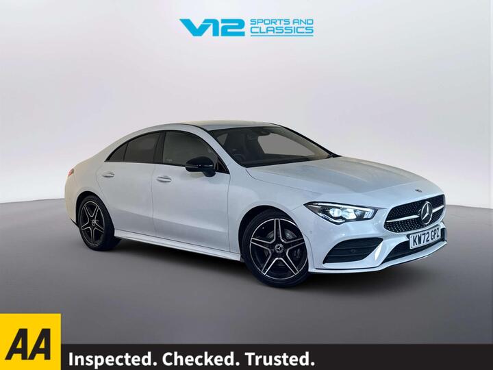 Mercedes-Benz CLA 1.3 CLA180 AMG Line (Premium) Coupe 7G-DCT Euro 6 (s/s) 4dr