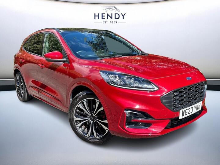 Ford KUGA 2.5h Duratec ST-Line X Edition CVT Euro 6 (s/s) 5dr