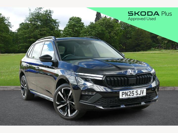 Skoda KAMIQ 1.5 TSI ACT Monte Carlo Edition DSG Euro 6 (s/s) 5dr Skoda KAMIQ 1.5 TSI ACT Monte Carlo Edition DSG Euro 6 (s/s) 5dr