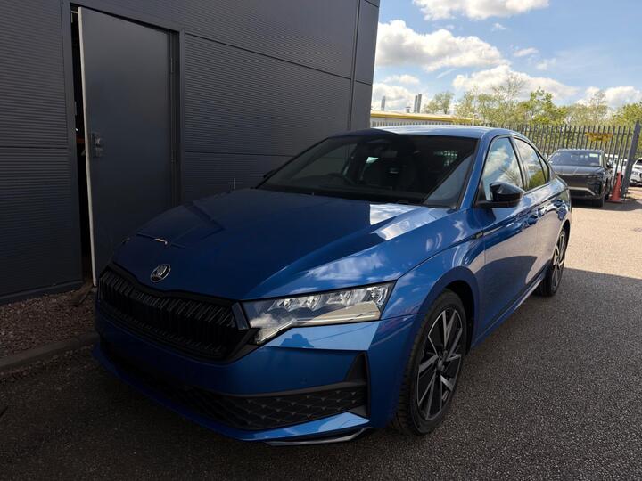 Skoda Octavia 1.5 TSI E-TEC MHEV ACT SportLine DSG Euro 6 (s/s) 5dr