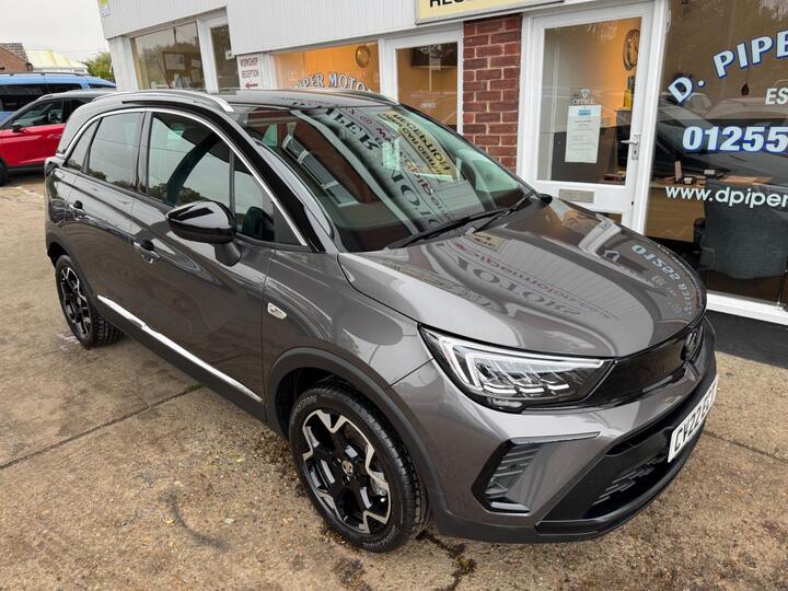 Vauxhall Crossland 1.2 Turbo Ultimate Auto Euro 6 (s/s) 5dr