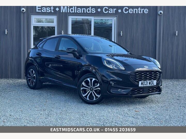 Ford PUMA 1.0T EcoBoost MHEV ST-Line Euro 6 (s/s) 5dr
