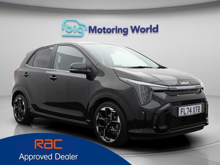 Kia Picanto 1.2 GT-Line S Euro 6 (s/s) 5dr