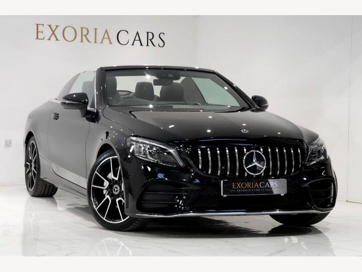 Mercedes-Benz C-CLASS 1.5 C200 MHEV AMG Line (Premium) Cabriolet G-Tronic+ Euro 6 (s/s) 2dr