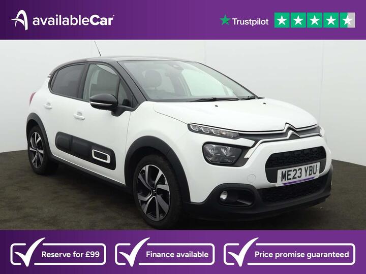Citroen C3 1.2 PureTech Shine Plus Euro 6 (s/s) 5dr