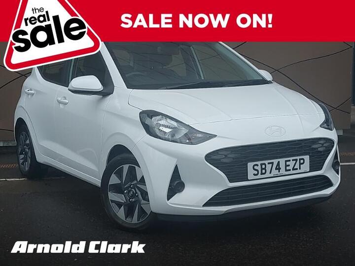 Hyundai I10 1.2 Advance Euro 6 (s/s) 5dr