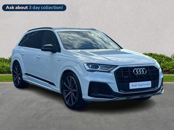 Audi Q7 3.0 TFSI V6 55 Black Edition Tiptronic Quattro Euro 6 (s/s) 5dr