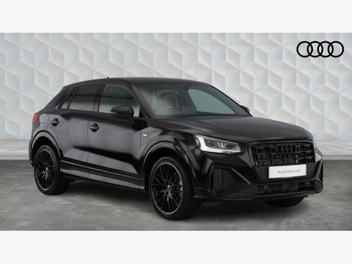 Audi Q2 1.5 TFSI CoD 35 Black Edition S Tronic Euro 6 (s/s) 5dr