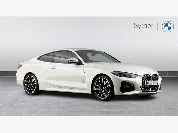 BMW 4 SERIES 2.0 420i M Sport Auto Euro 6 (s/s) 2dr