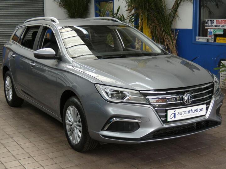 MG MG5 52.5kWh Exclusive Auto 5dr