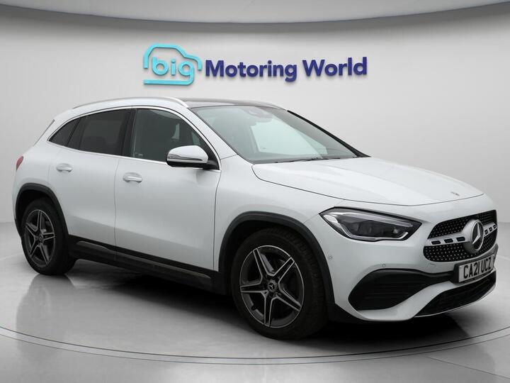 Mercedes-Benz GLA 1.3 GLA180 AMG Line (Premium Plus) 7G-DCT Euro 6 (s/s) 5dr Mercedes-Benz GLA 1.3 GLA180 AMG Line (Premium Plus) 7G-DCT Euro 6 (s/s) 5dr