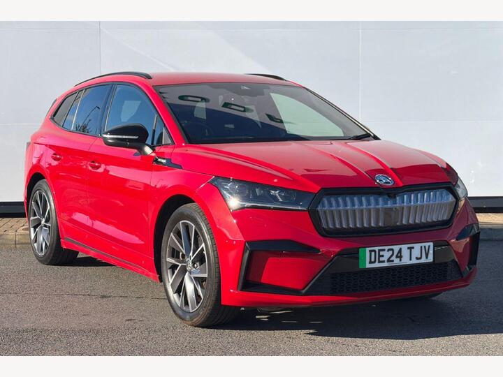 Skoda Enyaq 82kWh SportLine Plus 85x Auto 4WD 5dr (DC175kW)
