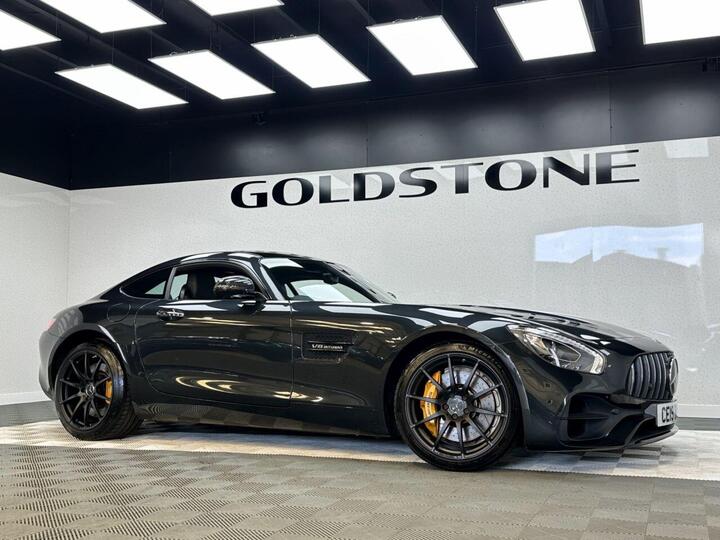 Mercedes-Benz AMG GT 4.0 V8 BiTurbo GPF (Premium) SpdS DCT Euro 6 (s/s) 2dr