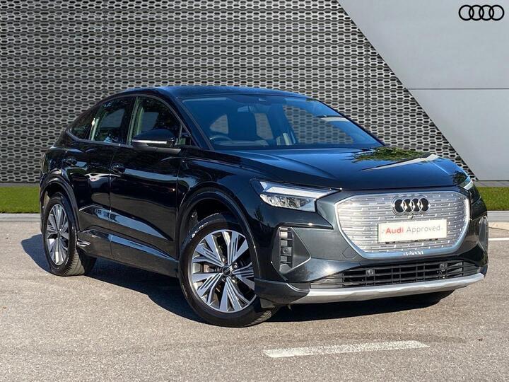 Audi Q4 E-tron Sportback 40 Sport Sportback Auto 5dr 82kWh