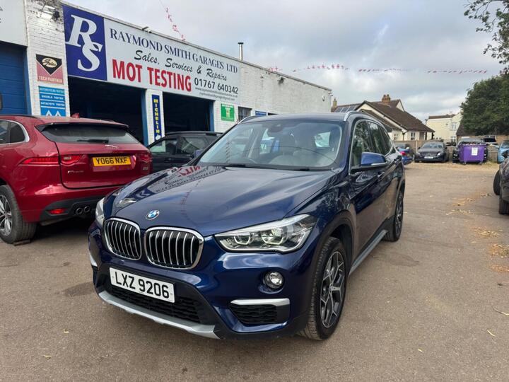 BMW X1 2.0 20i XLine Auto XDrive Euro 6 (s/s) 5dr