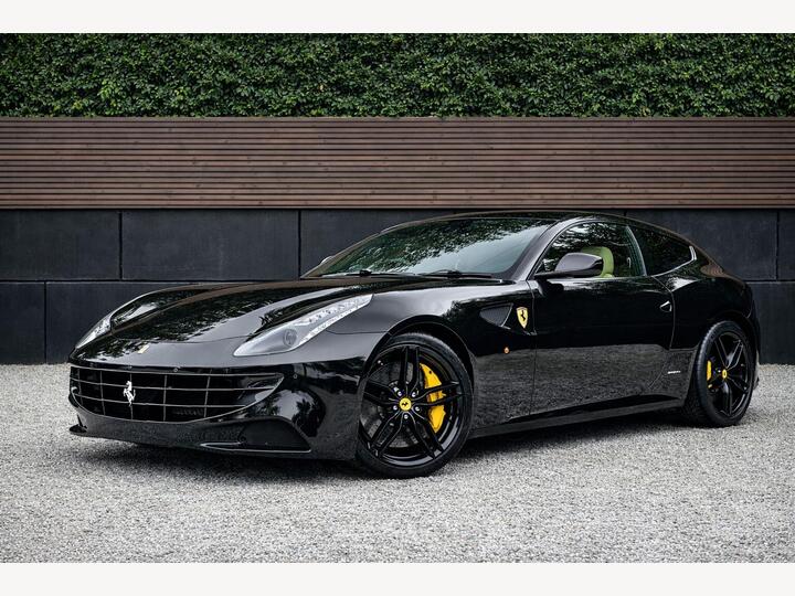 Ferrari FF 6.3 V12 F1 DCT 4WD Euro 5 (s/s) 3dr