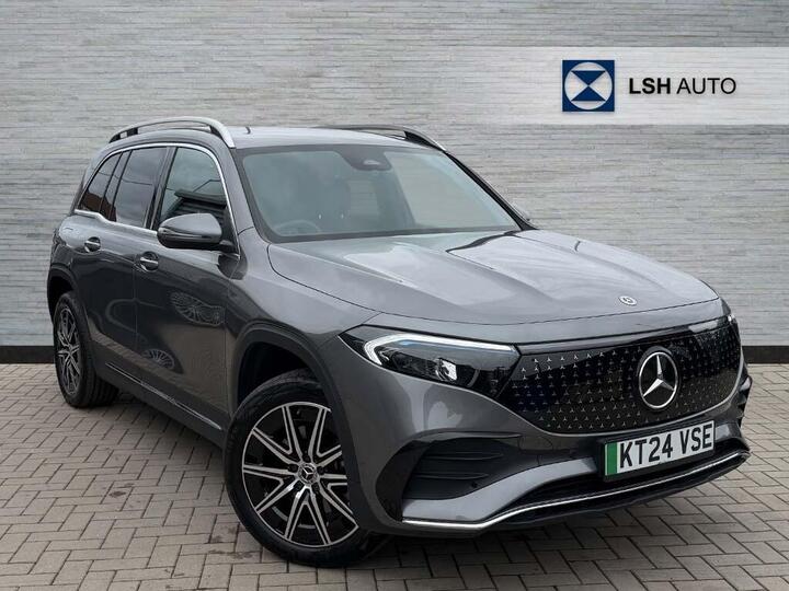 Mercedes-Benz EQB EQB 350 66.5kWh AMG Line (Executive) Auto 4MATIC 5dr