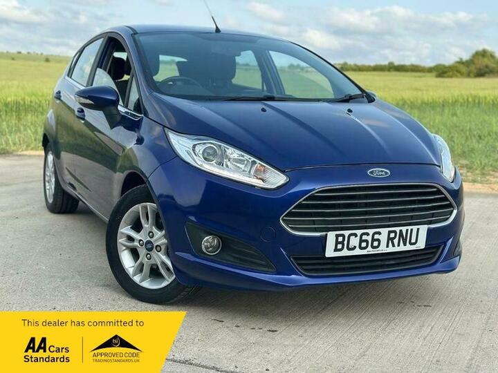 Ford Fiesta 1.25 Zetec Euro 6 5dr
