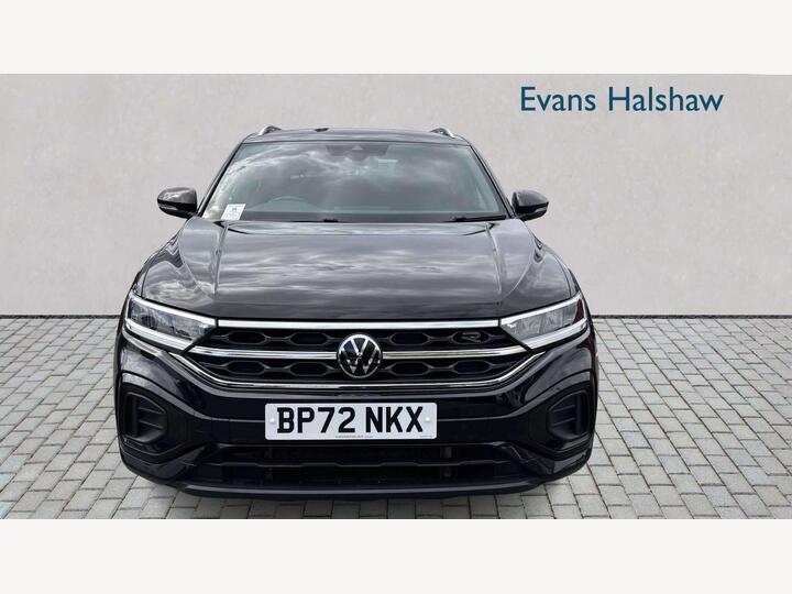 Volkswagen T-Roc 1.5 TSI R-Line DSG Euro 6 (s/s) 5dr Volkswagen T-Roc 1.5 TSI R-Line DSG Euro 6 (s/s) 5dr