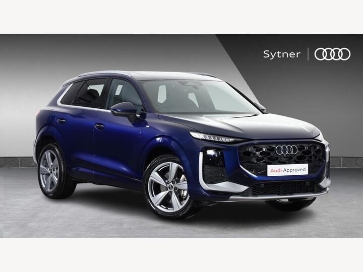 Audi Q3 2.0 TDI S Line S Tronic Euro 6 (s/s) 5dr