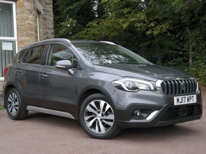 Suzuki SX4 S-Cross 1.4 Boosterjet SZ5 ALLGRIP Euro 6 (s/s) 5dr Suzuki SX4 S-Cross 1.4 Boosterjet SZ5 ALLGRIP Euro 6 (s/s) 5dr