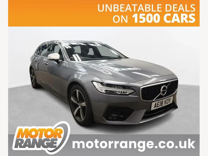 Volvo V90 2.0 D4 R-Design Auto Euro 6 (s/s) 5dr