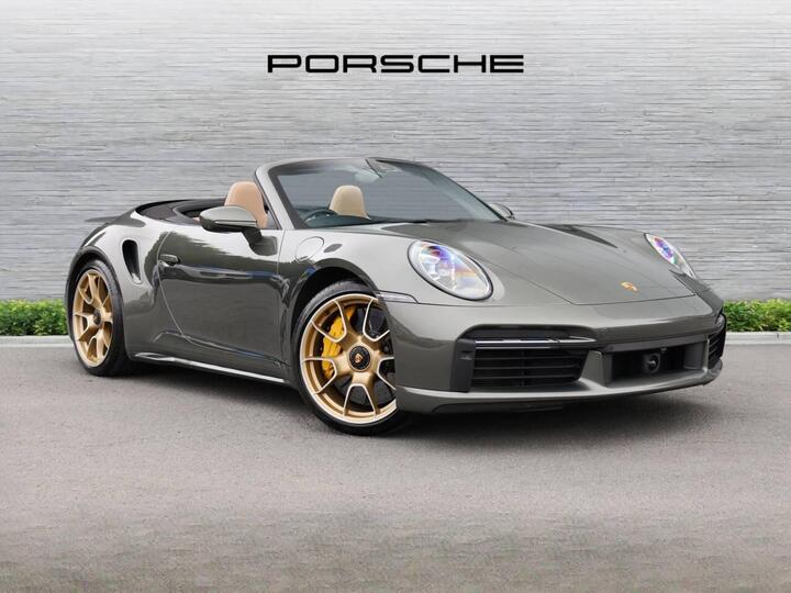 Porsche 911 3.7T 992 Turbo S PDK 4WD Euro 6 (s/s) 2dr