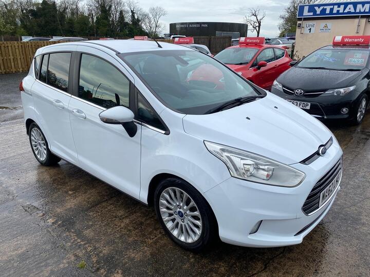 Ford B-Max 1.0T EcoBoost Titanium Euro 5 (s/s) 5dr