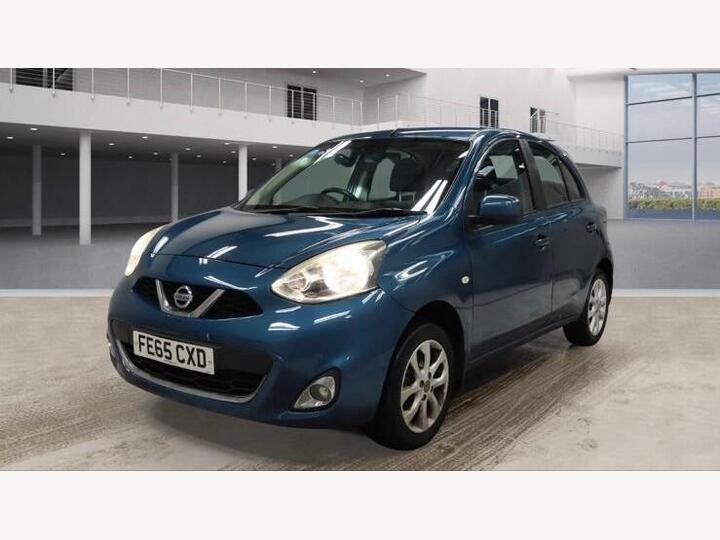 Nissan Micra 1.2 Acenta Euro 5 5dr