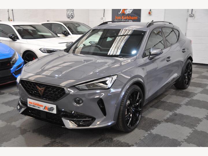 CUPRA Formentor 2.0 TSI VZ3 DSG 4Drive Euro 6 (s/s) 5dr CUPRA Formentor 2.0 TSI VZ3 DSG 4Drive Euro 6 (s/s) 5dr