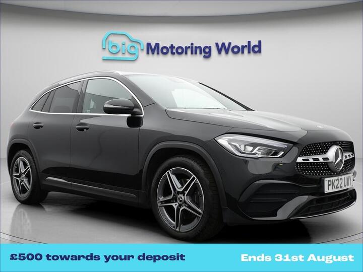 Mercedes-Benz GLA 1.3 GLA200 AMG Line (Executive) 7G-DCT Euro 6 (s/s) 5dr