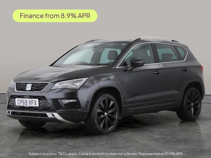 SEAT Ateca 2.0 TDI XCELLENCE Lux DSG Euro 6 (s/s) 5dr